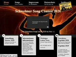 Sites similar to schwelmer-song-contest.de
