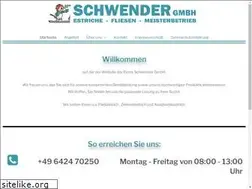 Sites similar to schwender-estriche.de