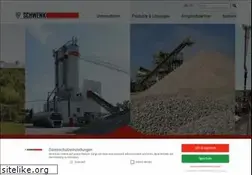 Sites similar to schwenk.de