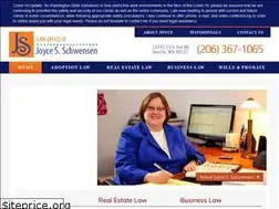 Sites similar to schwensenlaw.com