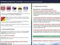 Sites similar to schwentinental-inside.de
