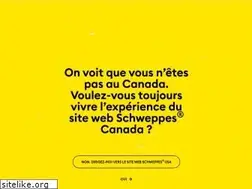 Sites similar to schweppes.ca