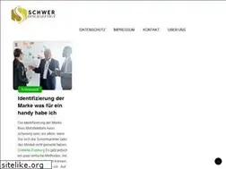Sites similar to schwer-beschaeftigt.de