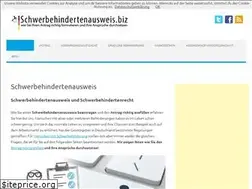 Sites similar to schwerbehindertenausweis.biz