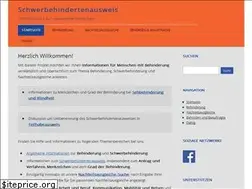 Sites similar to schwerbehindertenausweis.de