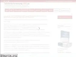 Sites similar to schwerbehinderung-gdb.de