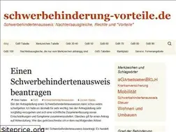 Sites similar to schwerbehinderung-vorteile.de