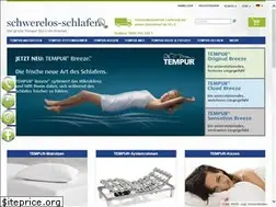 Sites similar to schwerelos-schlafen.de