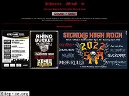 Sites similar to schweres-metall.de