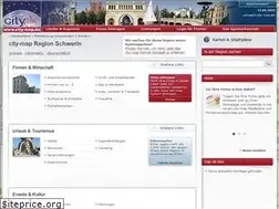 Sites similar to schwerin.city-map.de