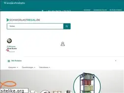 Sites similar to schwerlastregal.de