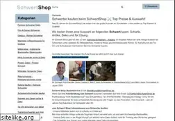 Sites similar to schwert-shop.de