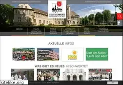 Sites similar to schwerte.de
