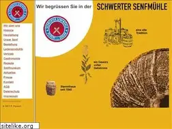 Sites similar to schwerter-senfmuehle.de