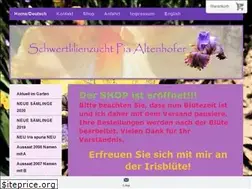 Sites similar to schwertlilien-altenhofer.de
