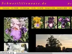 Sites similar to schwertlilienoase.de