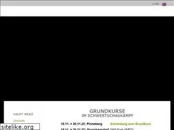 Sites similar to schwertschaukampf.de