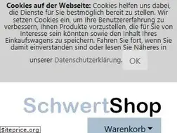 Sites similar to schwertshop.de