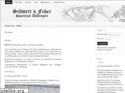 Sites similar to schwertundfeder.com