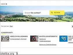 Sites similar to schwerzenbach.ch