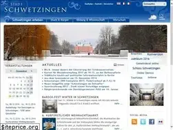 Sites similar to schwetzingen.de