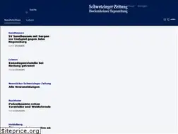 Sites similar to schwetzinger-zeitung.de