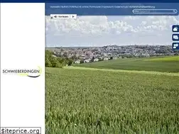 Sites similar to schwieberdingen.de