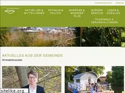 Sites similar to schwielowsee.de