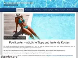 Sites similar to schwimmbad-kaufen.eu