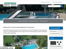 Sites similar to schwimmbad-rupperswil-auenstein.ch