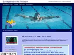 Sites similar to schwimmbad-wertheim.de