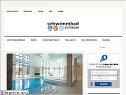 Sites similar to schwimmbad-zu-hause.de