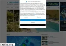 Sites similar to schwimmbad.de