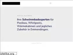 Sites similar to schwimmbadcenter.com