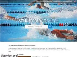 Sites similar to schwimmbadcheck.de