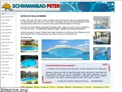 Sites similar to schwimmbadpeter.at