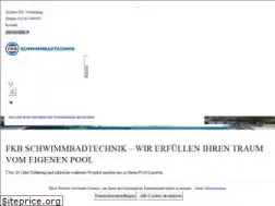 Sites similar to schwimmbadtechnik-fkb.de