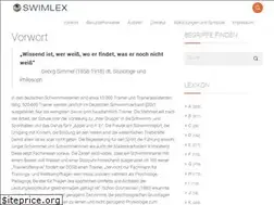 Sites similar to schwimmlexikon.de