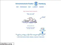 Sites similar to schwimmschulefiedler.de