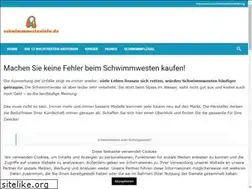 Sites similar to schwimmwesteninfo.de