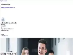 Sites similar to schwindel-im-alter.de