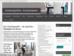 Sites similar to schwing-stuhl.de