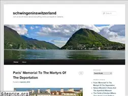 Sites similar to schwingeninswitzerland.wordpress.com