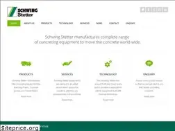 Sites similar to schwingstetter.co.id