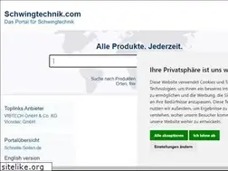 Sites similar to schwingtechnik.com