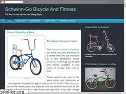 Sites similar to schwinn-go.blogspot.com
