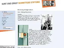 Sites similar to schwitters-stiftung.de