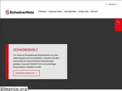 Sites similar to schwoerer-holzindustrie.de