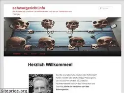 Sites similar to schwurgericht.info