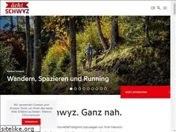 Sites similar to schwyz-tourismus.ch